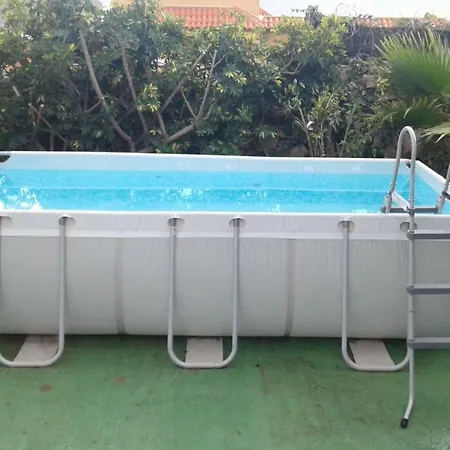 Casa Con Terrazas,jardin Y Piscina En La Camella. * Arona (Tenerife)