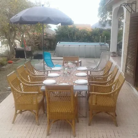 Hébergement de vacances Casa Con Terrazas,jardin Y Piscina En La Camella. Arona (Tenerife)