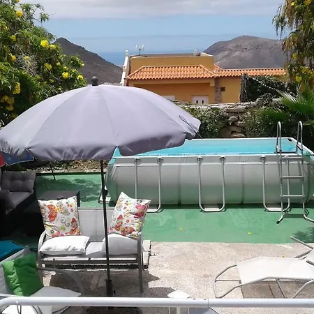 Casa Con Terrazas,jardin Y Piscina En La Camella. * Arona (Tenerife)